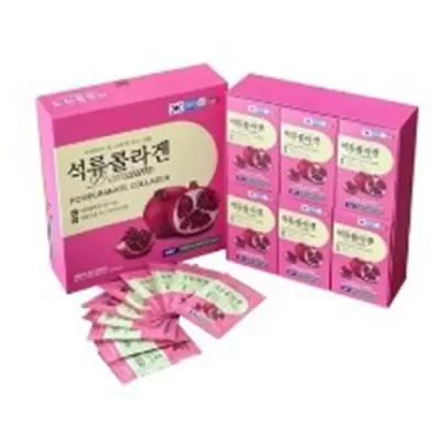 Nước Hồng Sâm Collagen Lựu 50ml x 60 Gói